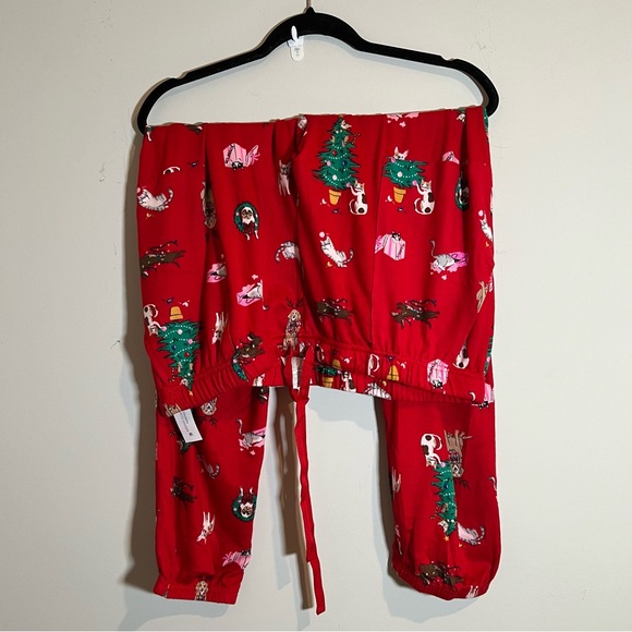 Joyspun Women Brushed Hacci Knit Sleep Joggers - Picture 6 of 6